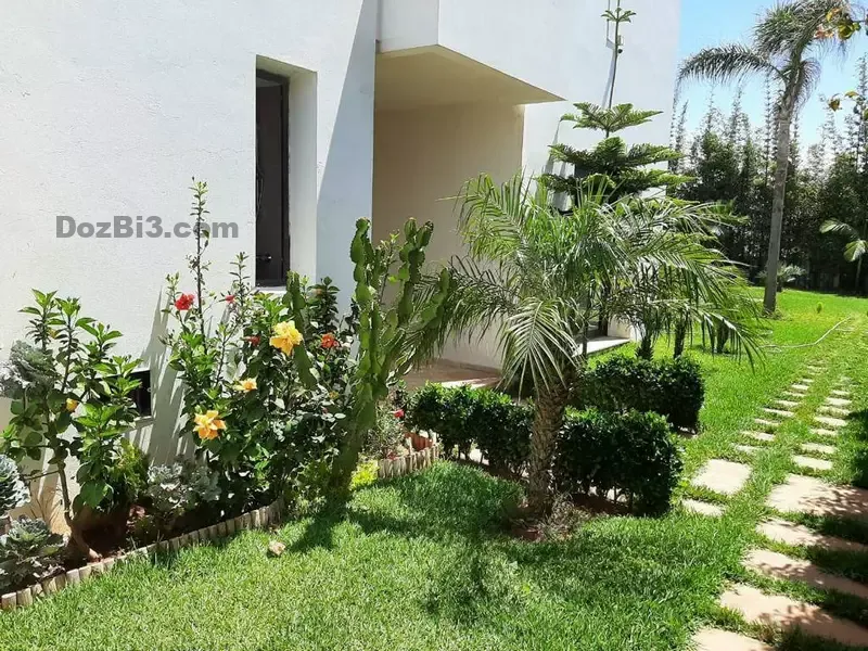 villa à louer prestigia bouknadel à 20 Km de Rabat