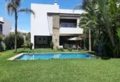 villa à louer prestigia bouknadel à 20 Km de Rabat