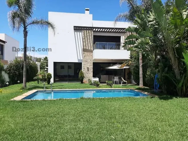 villa à louer prestigia bouknadel à 20 Km de Rabat