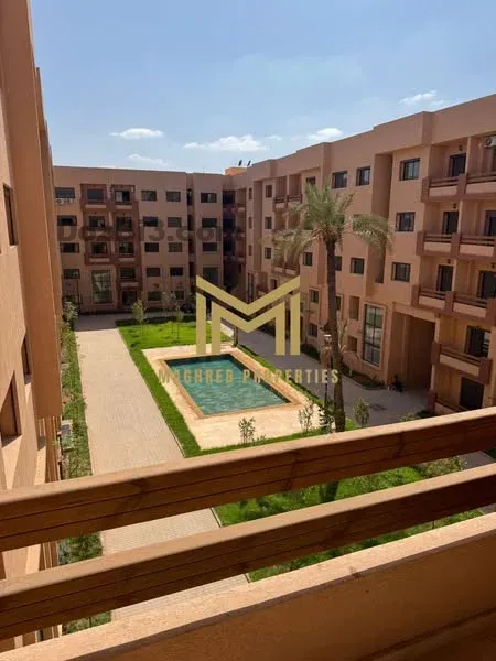 studio a vendre semlalia vue piscine