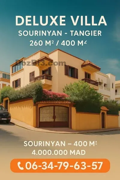 Villa de luxe à vendre dans le quartier chic de Surin