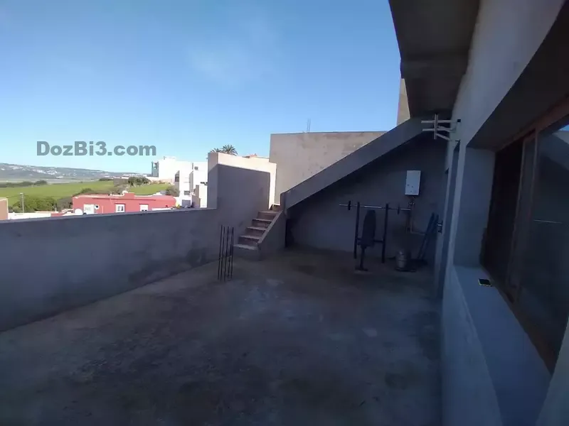 Villa à vendre Plage Sidi Kacem vue sur la mer