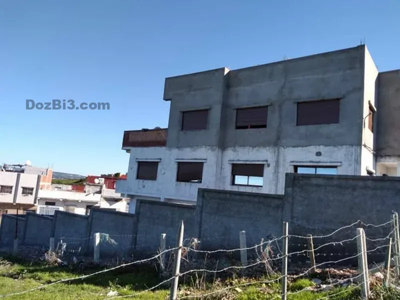 Villa à vendre Plage Sidi Kacem vue sur la mer