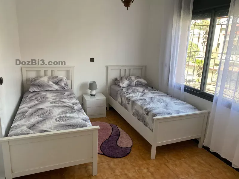 Duplex meublè à louer Drissia