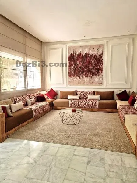 villa à louer dar bouazza vide