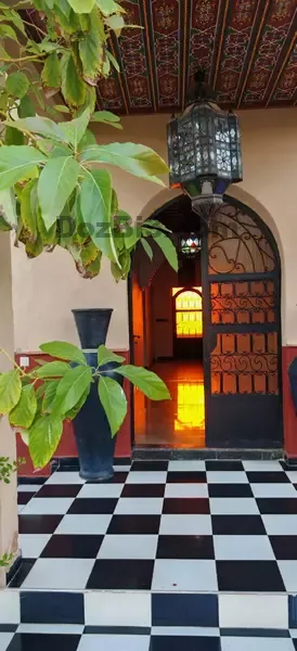 Villa style riad à louer route d’ouarzazat km18