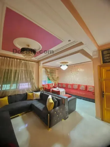 Appartement meublé à louer route Ain Chaqaf