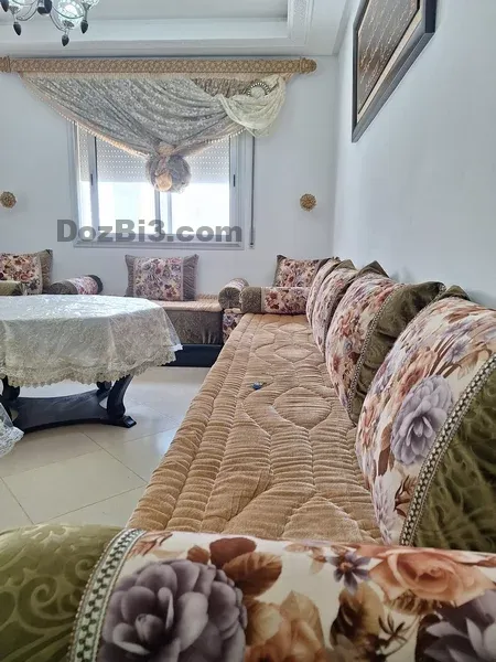 Appartement meublé à louer à proximité de la gare.