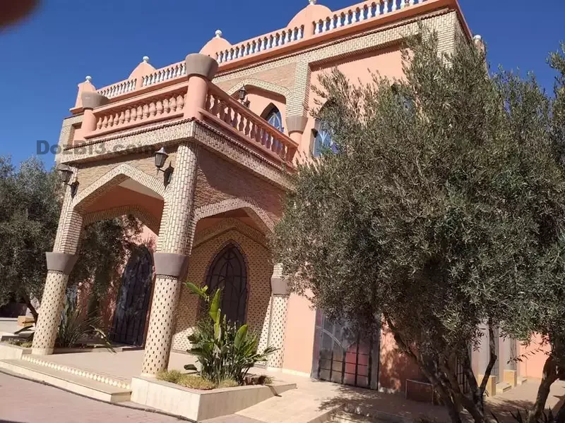 Maison d’hôtes exceptionnelle à Waha Sidi Brahim
