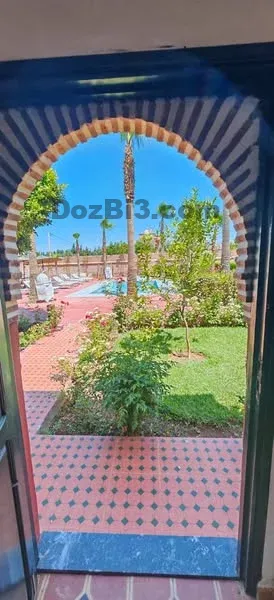 Villa style riad à louer route d’ouarzazat km18