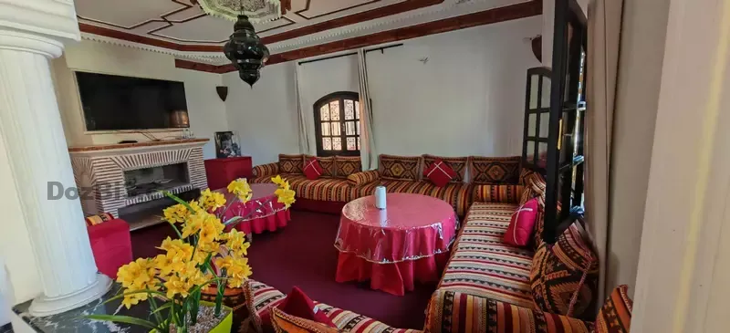 Villa style riad à louer route d’ouarzazat km18