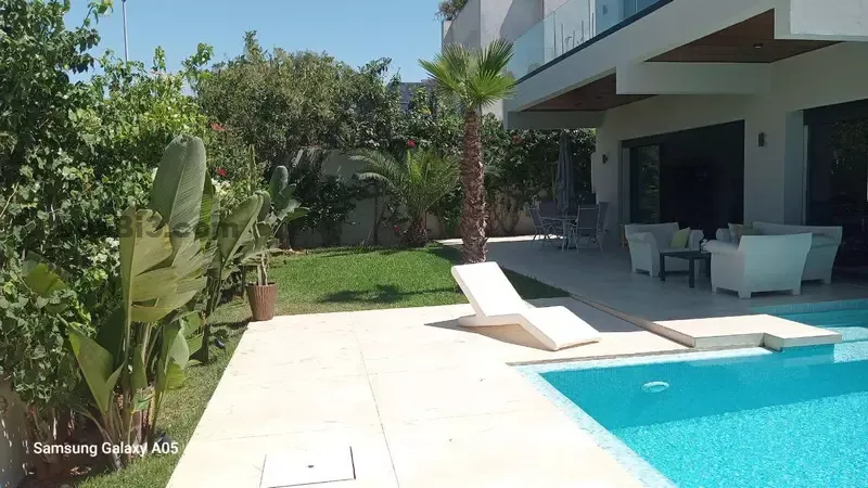 villa contemporaine a vendre Dar Bouazza