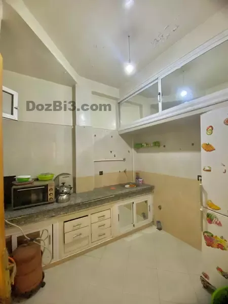 Appartement meublé à louer route Ain Chaqaf