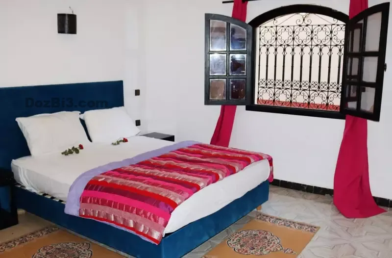 Villa style riad à louer route d’ouarzazat km18