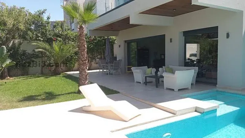 villa contemporaine a vendre Dar Bouazza