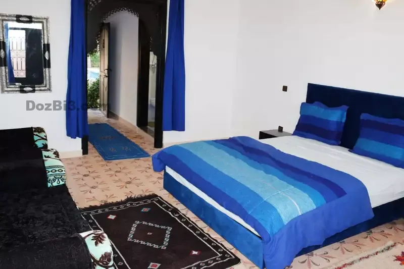 Villa style riad à louer route d’ouarzazat km18