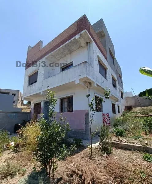 Villa à vendre Plage Sidi Kacem vue sur la mer