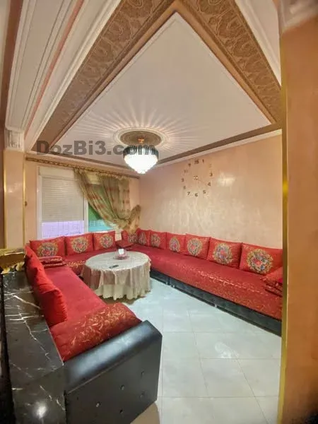 Appartement meublé à louer route Ain Chaqaf