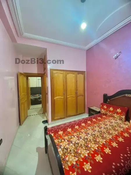 Appartement meublé à louer route Ain Chaqaf
