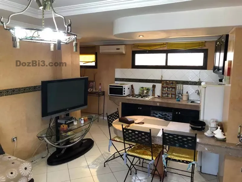 Studio meublé à louer Maarif