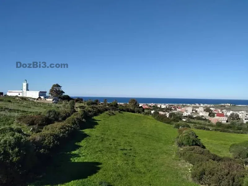 Villa à vendre Plage Sidi Kacem vue sur la mer