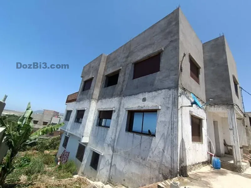 Villa à vendre Plage Sidi Kacem vue sur la mer