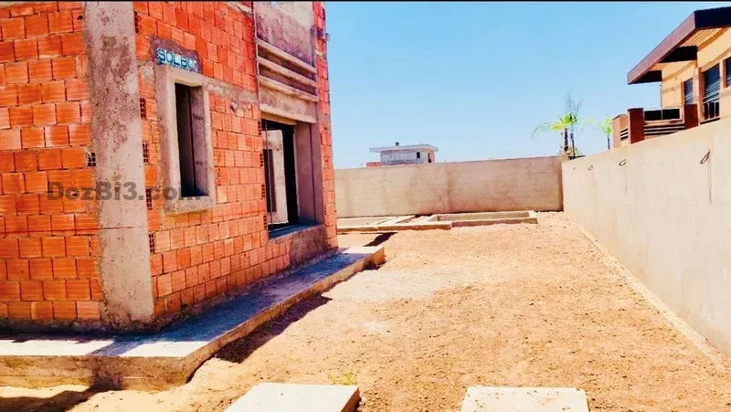 villa à vendre route Ourika – semi fini