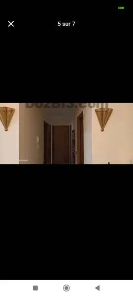 Appartement à vendre Mhamid résidence Bab Al Atlas