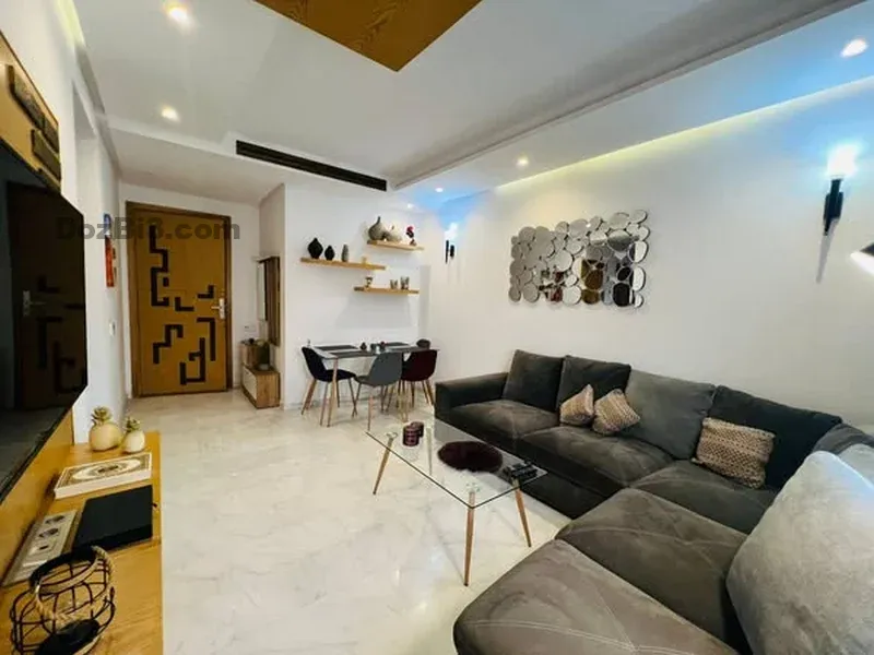 location appartement longue durée gueliz