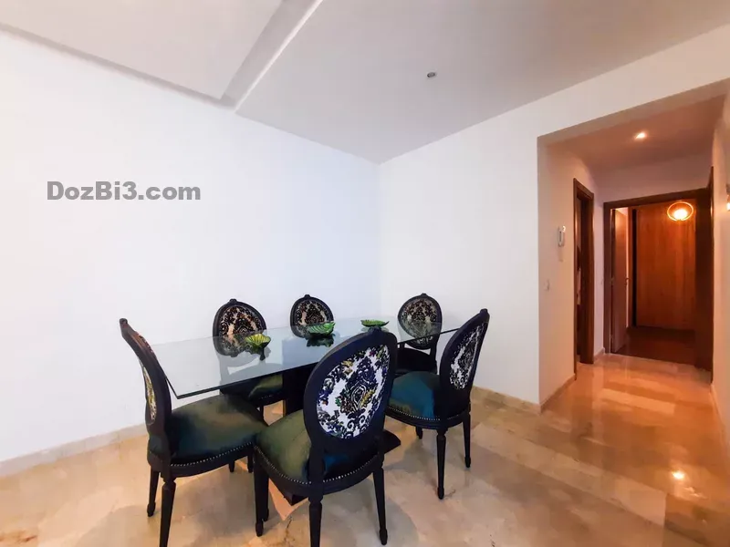 appartement meublé a louer Belvédère