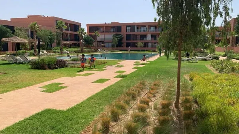 Appartement a louer Noria Golf