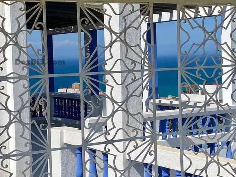 location maison face à la mer