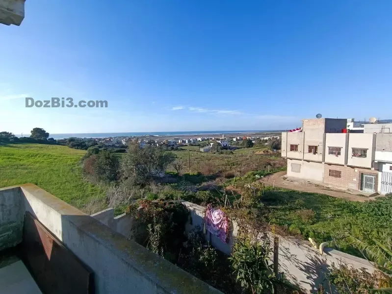 Villa à vendre Plage Sidi Kacem vue sur la mer