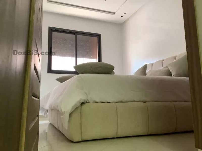 Appartement à louer route safi – meublé