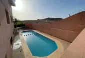 appartement a louer route de Casa avec piscine