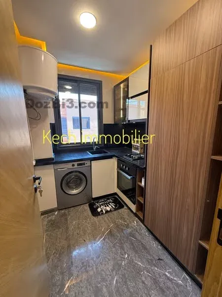 appartement meublé à louer route Safi