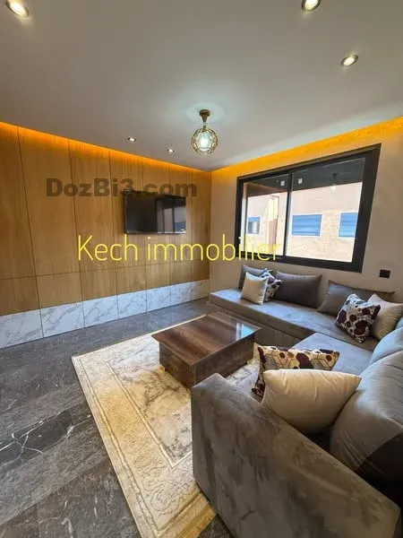 appartement meublé à louer route Safi