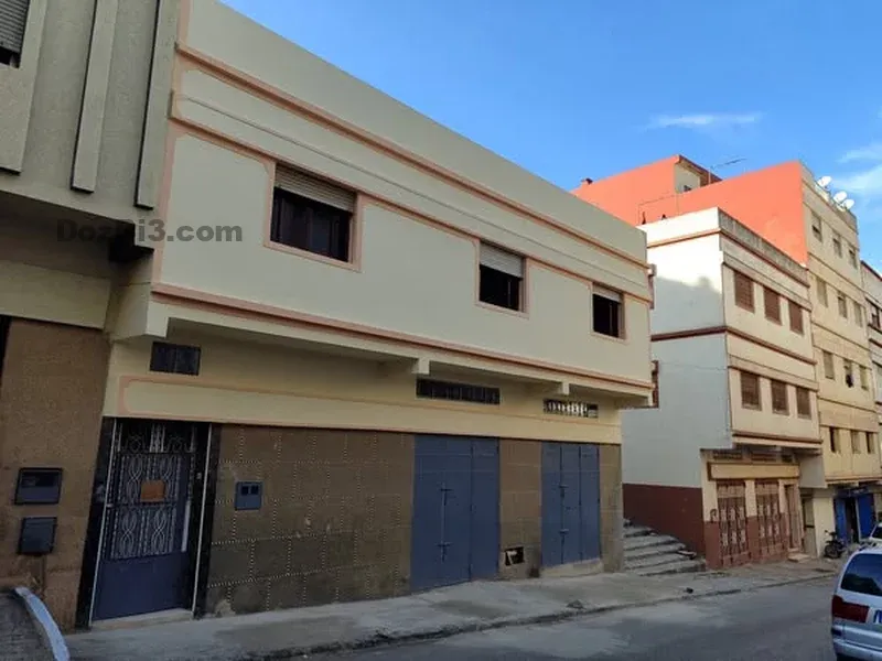 Maison à vendre à tanger drissia