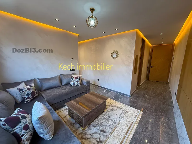 appartement meublé à louer route Safi