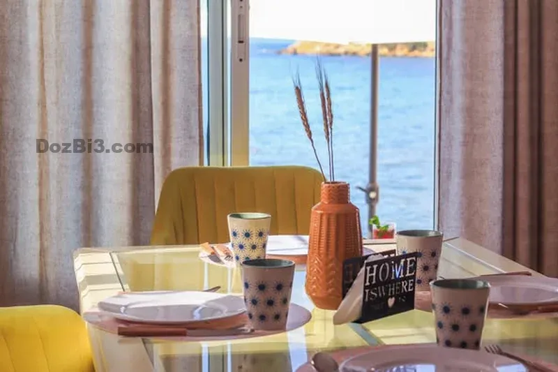 Maison suspendue sur la plage Playa Blanca