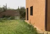villa semi fini a vendre route Ourika