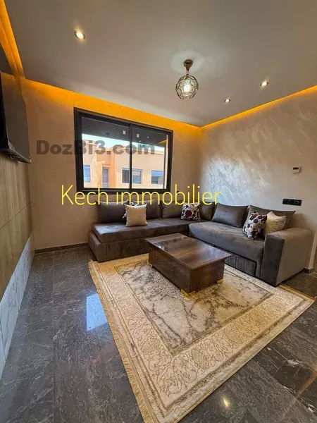 appartement meublé à louer route Safi