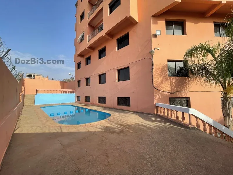 appartement a louer route de Casa avec piscine