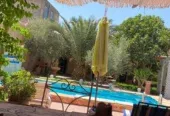 villa a louer route de Ouarzazate – style Riad