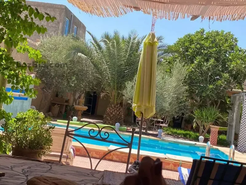 villa a louer route de Ouarzazate – style Riad