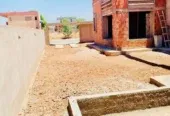 villa à vendre route Ourika – semi fini