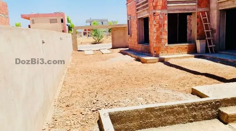 villa à vendre route Ourika – semi fini