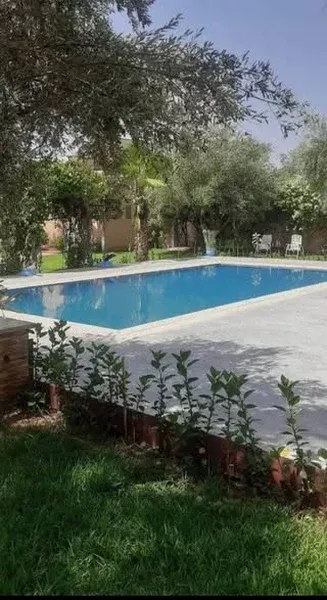 villa a louer route de Ouarzazate – style Riad