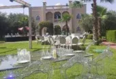 villa a louer route de Ouarzazate – style Riad