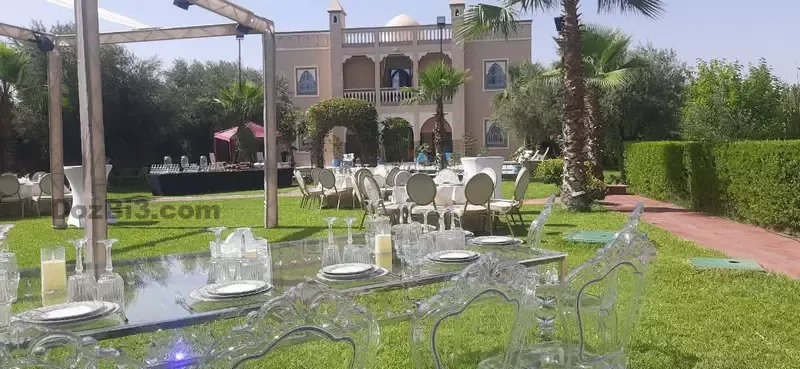 villa a louer route de Ouarzazate – style Riad